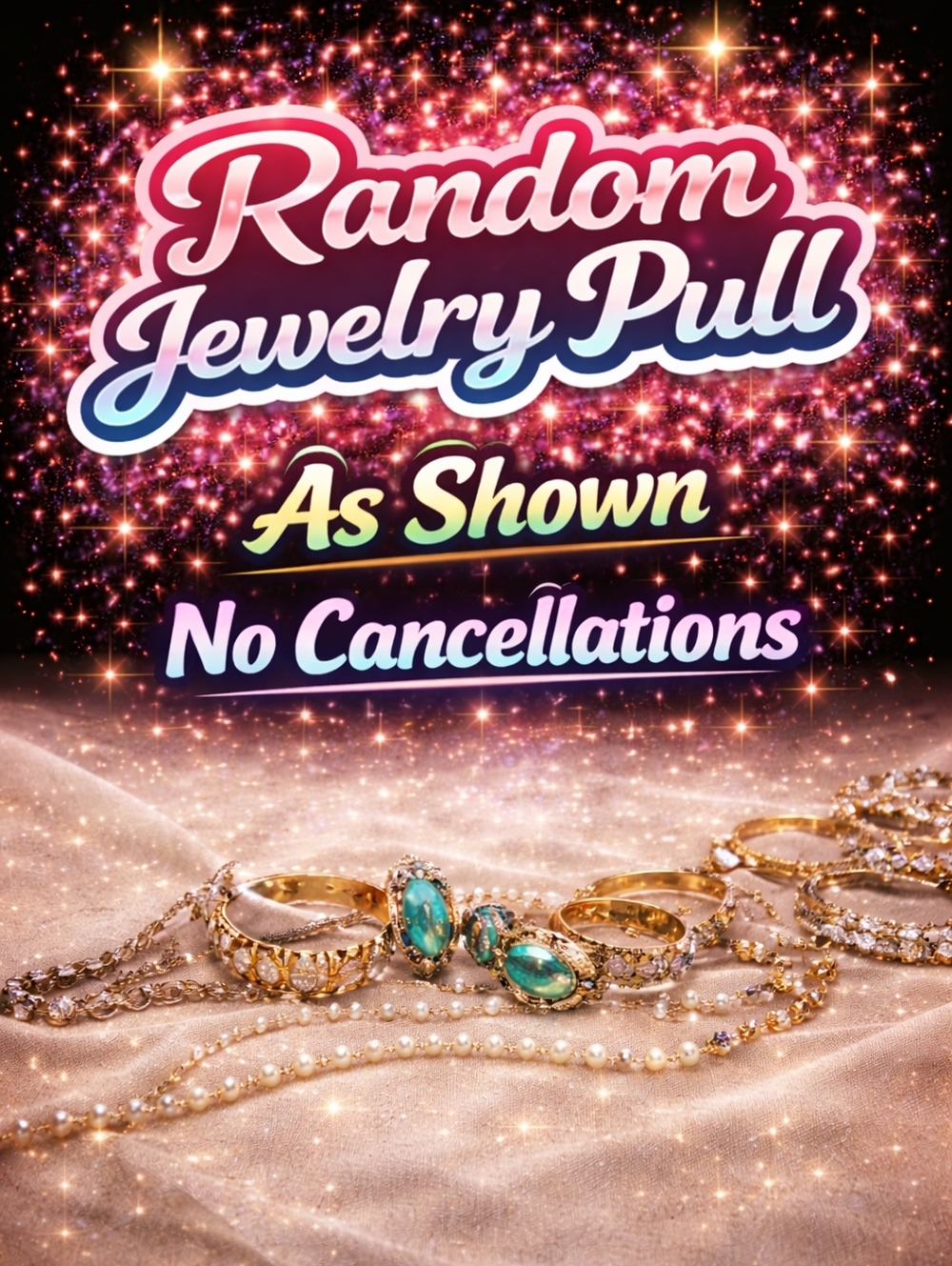 101-200 Unlisted Jewelry Item - LIVE SHOW